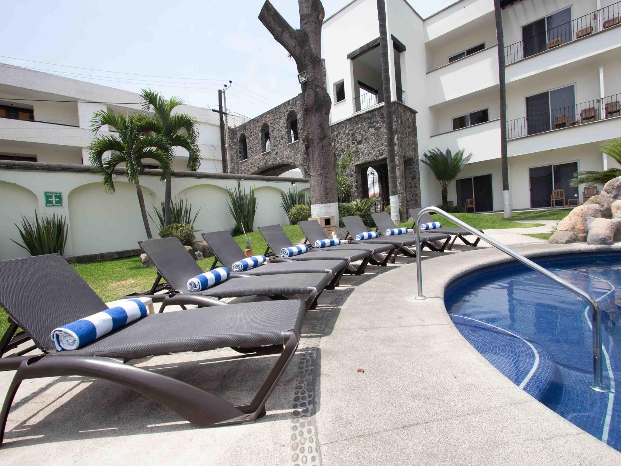Casa Francisco Hotel Cuernavaca Exterior photo