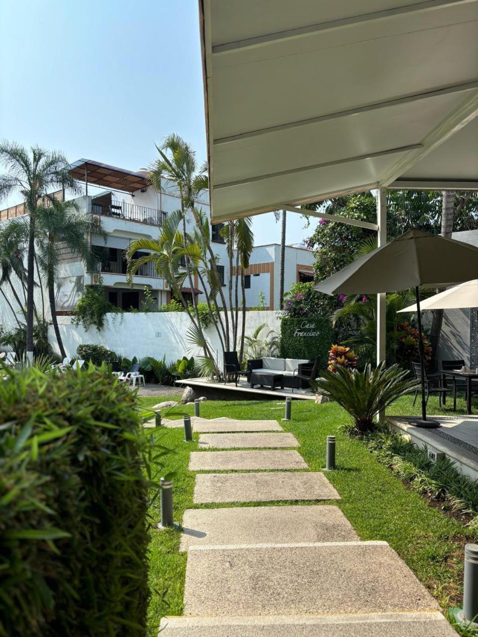 Casa Francisco Hotel Cuernavaca Exterior photo